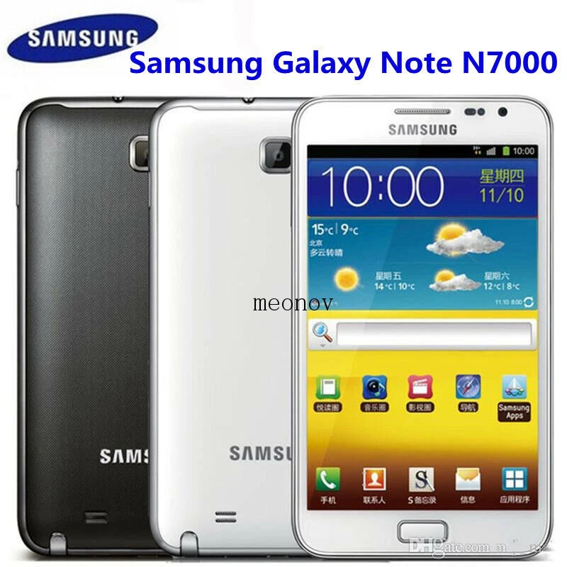 Samsung Galaxy Note GT-N7000 16GB 8.0MP 3G LTE Unlocked Smartphone - Image 2 of 4