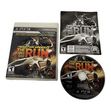Need for Speed: The Run (Sony PlayStation 3, 2011) PS3 Complete and Tested