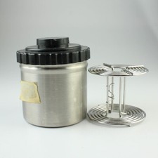 Stainless 500ml - Film Processing Tank  One 120 Film Reel, Plastic Lid  Cap