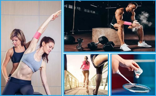 KINESIOLOGY KT TAPE ELASTIC VIBRANT ROLLS PHYSIO MUSCLE SUPPORT SPORTS INJURY UK - 第 9/34 張圖片