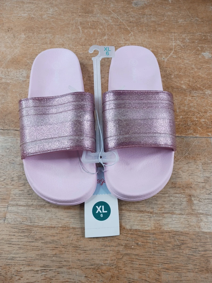 Xl pink best sale slides