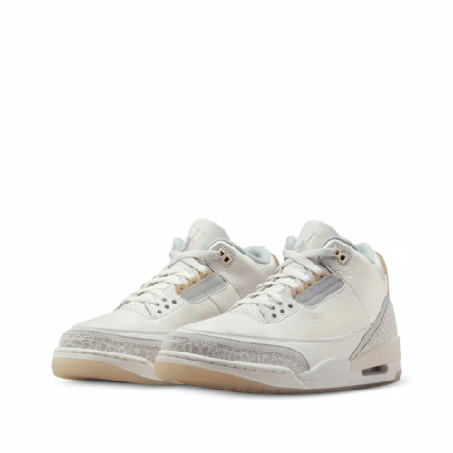 Size 11.5M US Air Jordan 3 Craft 'Ivory' - Free Shipping IN HAND - Picture 1 of 8