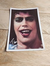 TIM CURRY / Bravo karta z autografem