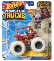 The Flintstones Monster Trucks Hot Wheels Auto Die-Cast 1:64