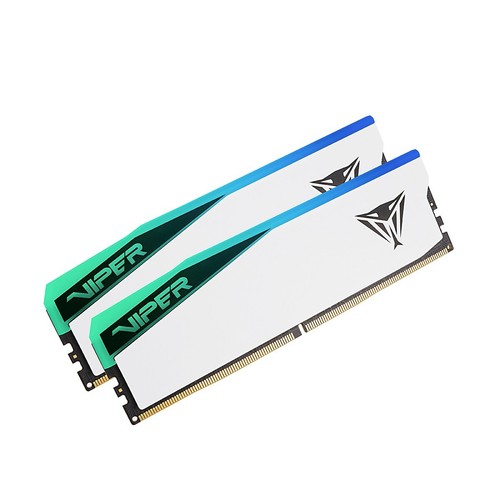 Patriot Viper Elite 5 RGB 48GB (2x24GB) DDR5-6000 PC5-48000 CL30 XMP/EXPO PC RAM - Zdjęcie 5 z 15