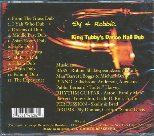 CD Sly & Robbie - King Tubby's Dance Hall Dub - Foto 2 di 2