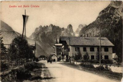 CPA Landro und Monte Cristallo . ITALY (544548)