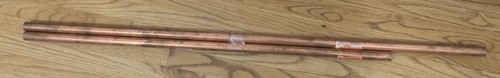 1" Inch Copper straight Pipe/Tube - Type L 53 1/4" long and 42 3/4" total 96"