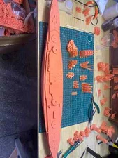 3D Printed 1/350 German Navy Markensen Class Battlecruiser Unpainted Model Kit