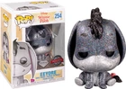Eeyore Diamond Glitter #254 Exclusive Funko POP w/pop protector Winnie the Pooh