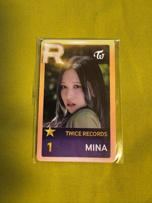 SuperStar JYPNATION(SSJ) TWICE MINA Photocard (including 5 cards