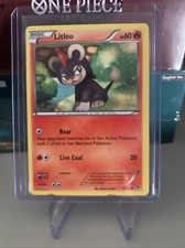 Litleo 11/119 - XY Phantom Forces - Pokemon 2014 Common TCG Card