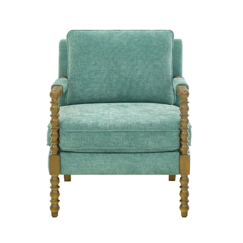 Pioneer Woman Harper мягкое кресло-шпиндель из массива дерева - Изображение 3 из 4