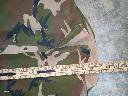 Vintage Winchester Long Sleeve Camo Button Up Embroidered Duck Large, - Picture 9 of 10