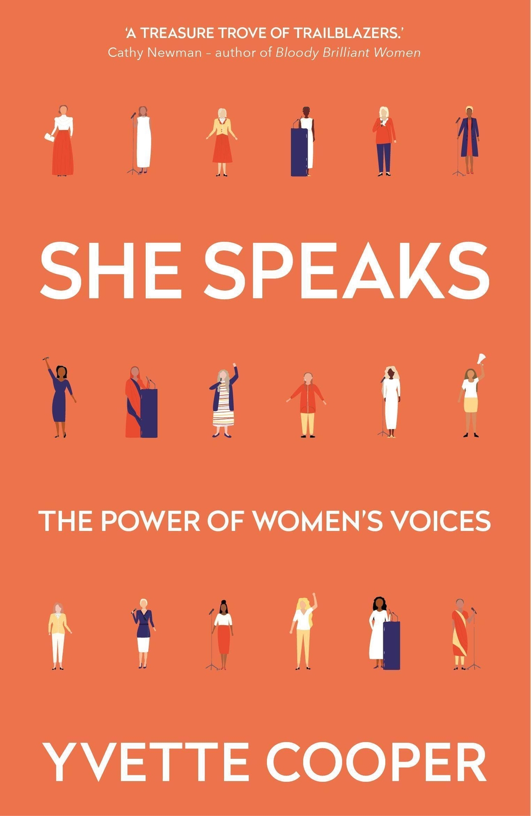 Thumbnail - Yvette Cooper | She Speaks | Taschenbuch | Englisch (2020) | 282 S.