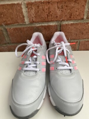 Adidas Adipower Tr Golf Shoes. Grey/pink, Women's 6.5 Q46903 | eBay