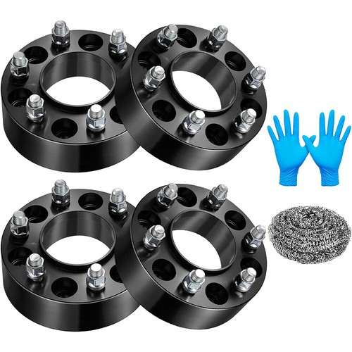1.5" Wheel Spacers For Ford F150 & Expedition 2015-2023 – 6x135 Bolt Pattern, Hubcentric