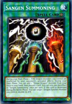 Sangen Summoning LEDE-EN059 Yu-Gi-Oh! Near Mint 1st Edition | eBay Sangen Summoning LEDE-EN059 Yu-Gi-Oh! Near Mint 1st Edition | eBay