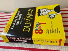 Cooking Around the World All-In-One for Dummies 8 Books in 1 707pp Paperback
