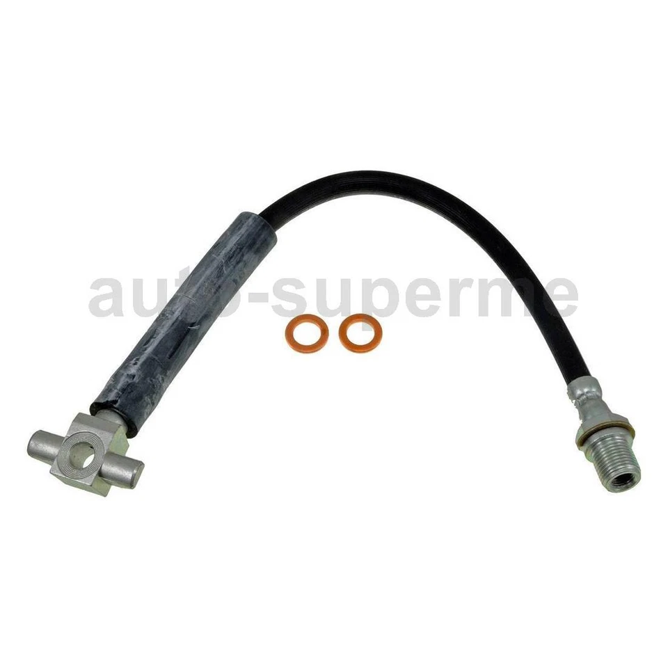 Juego de 2 mangueras de freno delanteras Dorman para Jeep Grand Wagoneer 5,9 L 1984 Foto 3 de 4