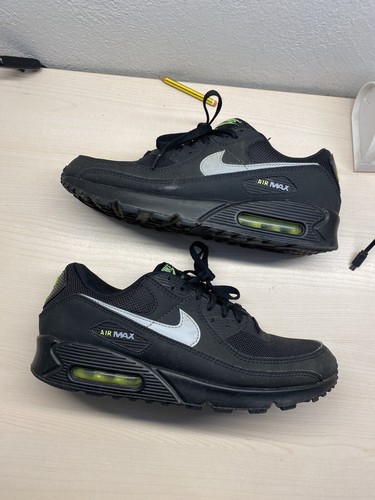 SCARPE SNEAKERS UOMO NIKE AIR MAX 90 302519 PELLE 001 ORIGINALE AI 2021 - Foto 2 di 4