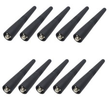 10x Antenna UHF per Motorola GP330 GP340 GP360 GP380 GP640 Radio Portatile 3,5" 