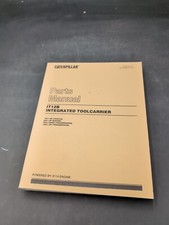 CAT Caterpillar IT12B Tool carrier Parts Manual Catalog Book 1KF1-UP