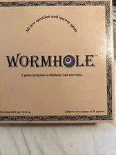 Wormhole Board Game Worm Hole Rare Complete