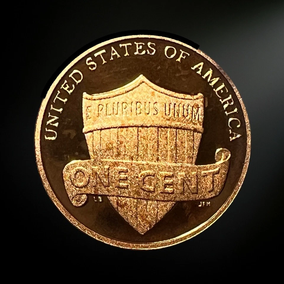 2011 S San Francisco Lincoln Shield Cent PROOF Brilliant Uncirculated (BU) - Image 2 of 2