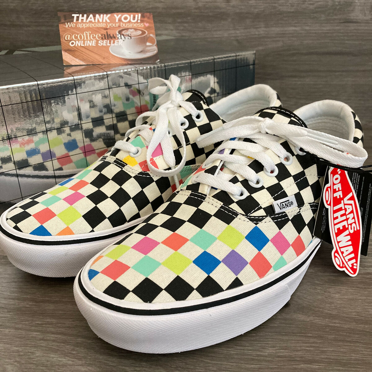 Vans x MoMA Museum of Modern Art Comfycush Era Men's New Vans x MoMA Museum of Modern Art Comfycush Era Men's New