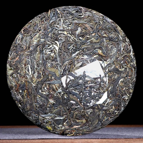 357g Puerh Raw Tea Bulang Mountain Pu-erh Tea Cake Yunnan Pu'er Tea Green Tea - Picture 4 of 9