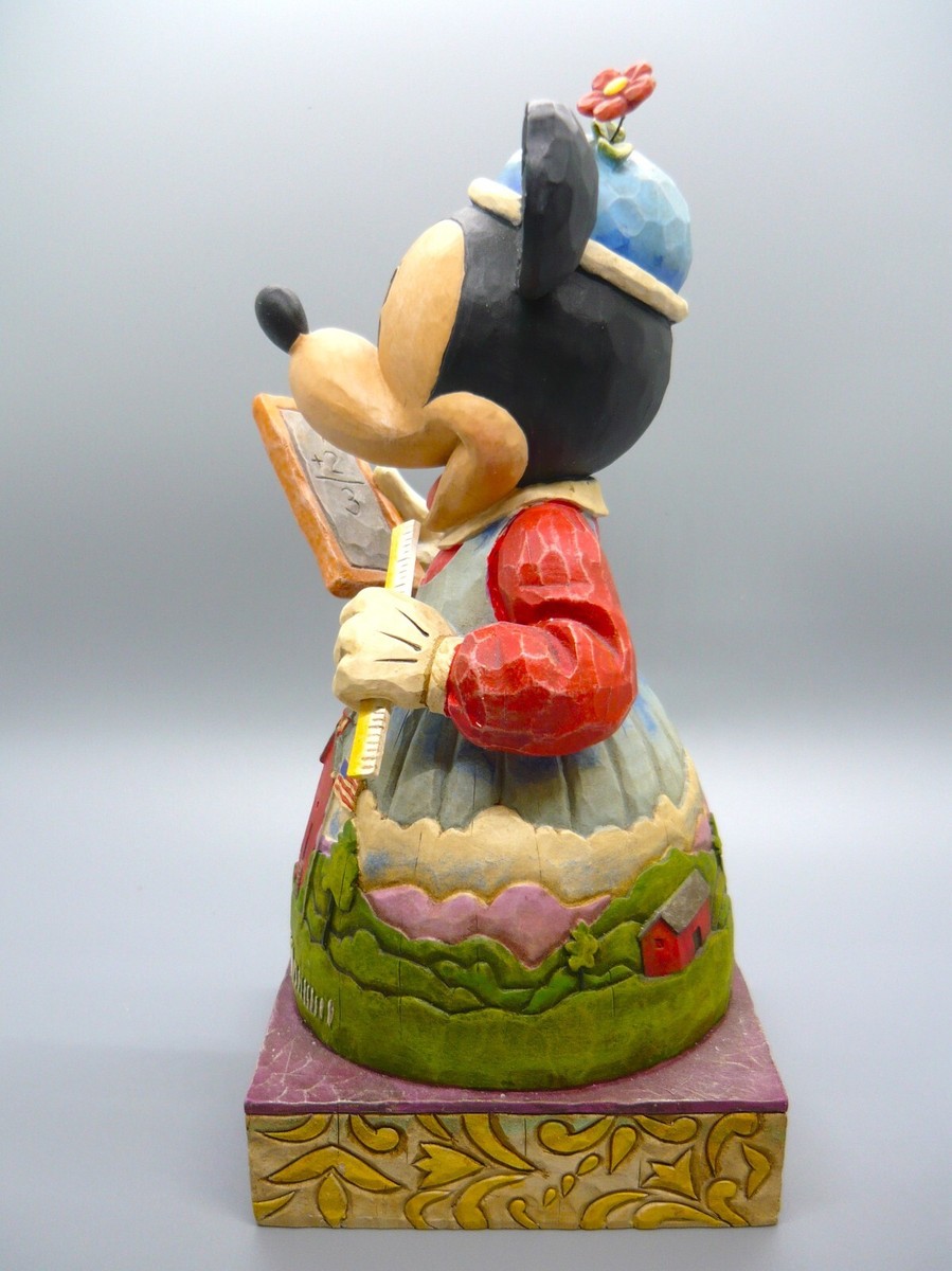 彫刻・オブジェ Minnie Mouse \"Top of the Class\" Herocross Hybrid Metal Figuration #027 Diseny Minnie Mouse