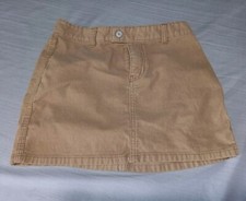 Gap Jeans Tan Corduroy Women's Mini Skirt Size 0