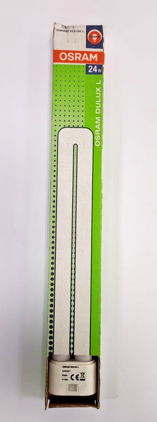 24W OSRAM Regolabile 2G11 4 Pin 2700K PL-L CFL Luce Bianca Calda Lampadina 325mm