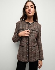 veronica beard Watkins Dickey Jacket 798 SZ 4