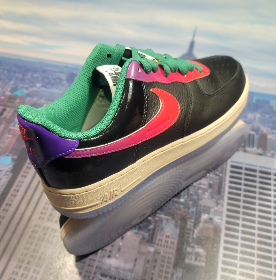 Nike iD By You Unlocked Air Force 1 Low First Use Mens Size 8