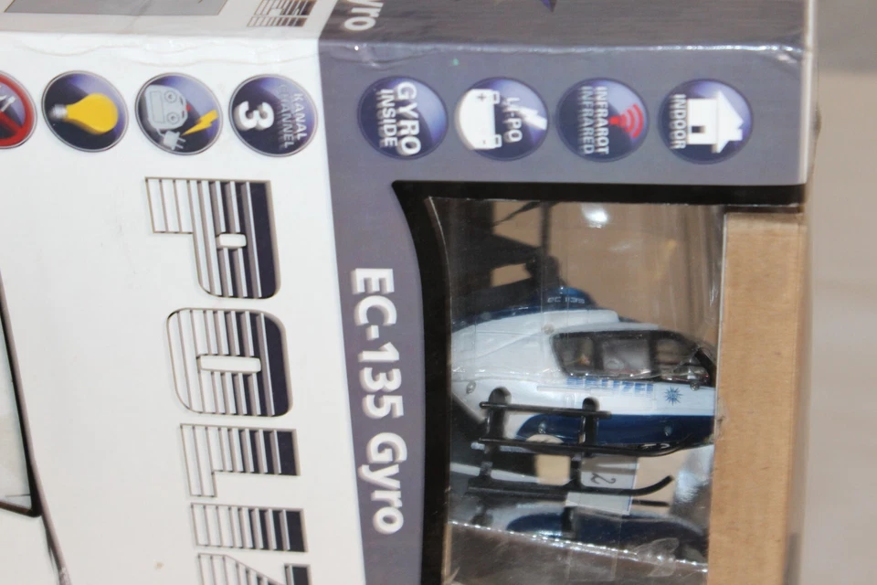 JAMARA EC-135 GYRO POLIZEI #2 - Bild 2 von 4