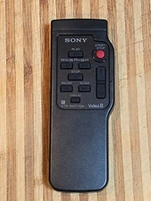 Sony VTR RMT-708 Video 8 Handycam Remote Control