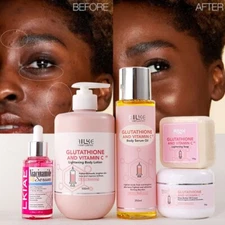 Beauty the Best 5 in 1 Face & Body Whitening Skin Care Whitening, Nourishing