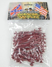 Billy V Set Plastic Wooden Split Rail Fences Pack 15 Pc NEW ACW AWI West Farm