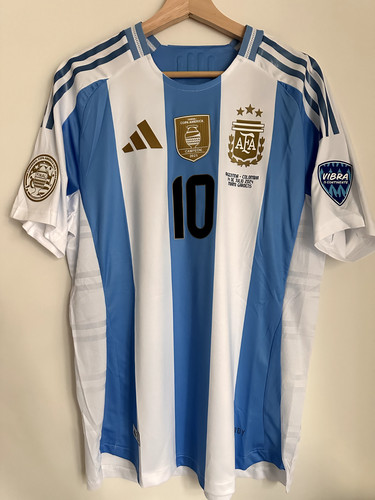 Copa America 2024 Final Jersey- Argentina- Messi- Size M - RARE