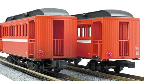 HOn30/HOe Imon Seibu Yamaguchi Class 31 Passenger Car #33 Clerestory Roof H0e - Picture 5 of 24