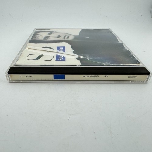 Peter Gabriel-SO CD (SLEDGEHAMMER/IN YOUR EYES/BIG TIME) - Picture 2 of 5