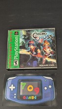 ebay® Auktion 305792860009 | Chrono Cross - Greatest Hits (PlayStation 1, 2000) PS1 Thumbnail of ebay® auction 305792860009 | Chrono Cross - Greatest Hits (PlayStation 1, 2000) PS1