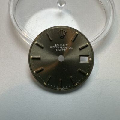 Rolex Lady date Grey dial steel T swiss t 6917 69160 69170