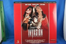Invasion Of Privacy - LASERDISC - Robby Benson - Jennifer O'Neill 1992 