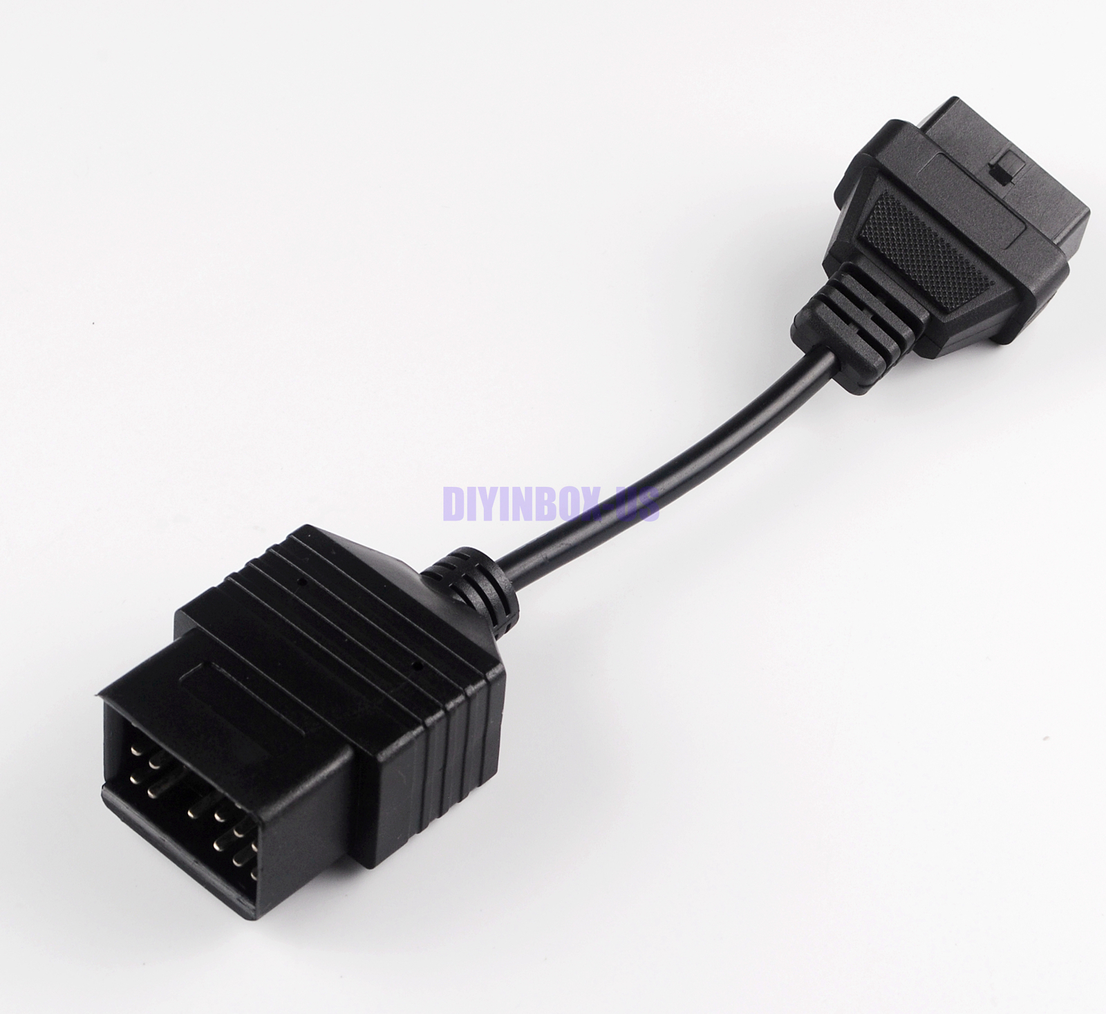 For TOYOTA Diagnostic Scanner 17 Pin OBD1 to 16 Pin OBD2 Convertor