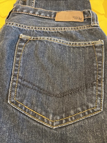Denim Blue Jeans Mens Gravels Slim NWoT 