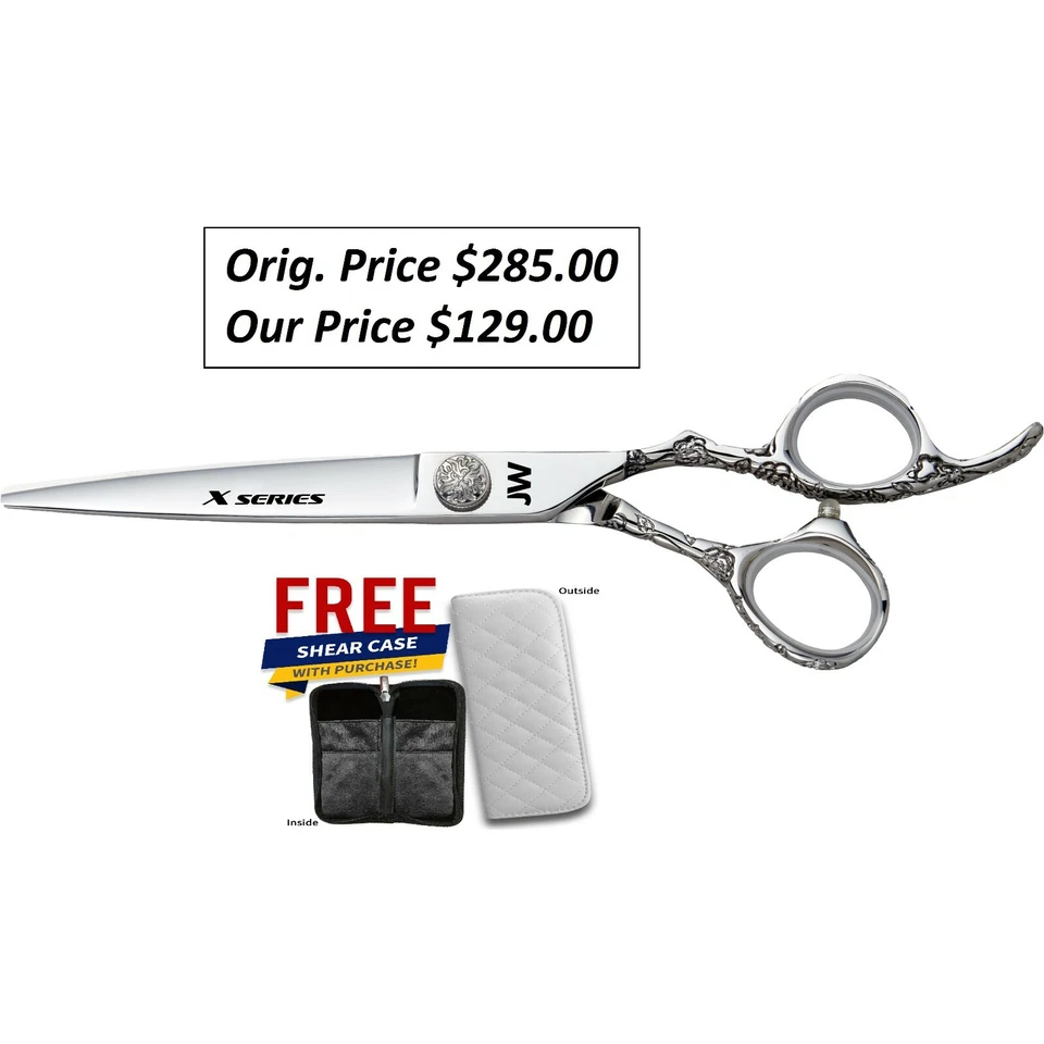 JW SHEARS JW Shear - X Series *NEW* with FREE razor