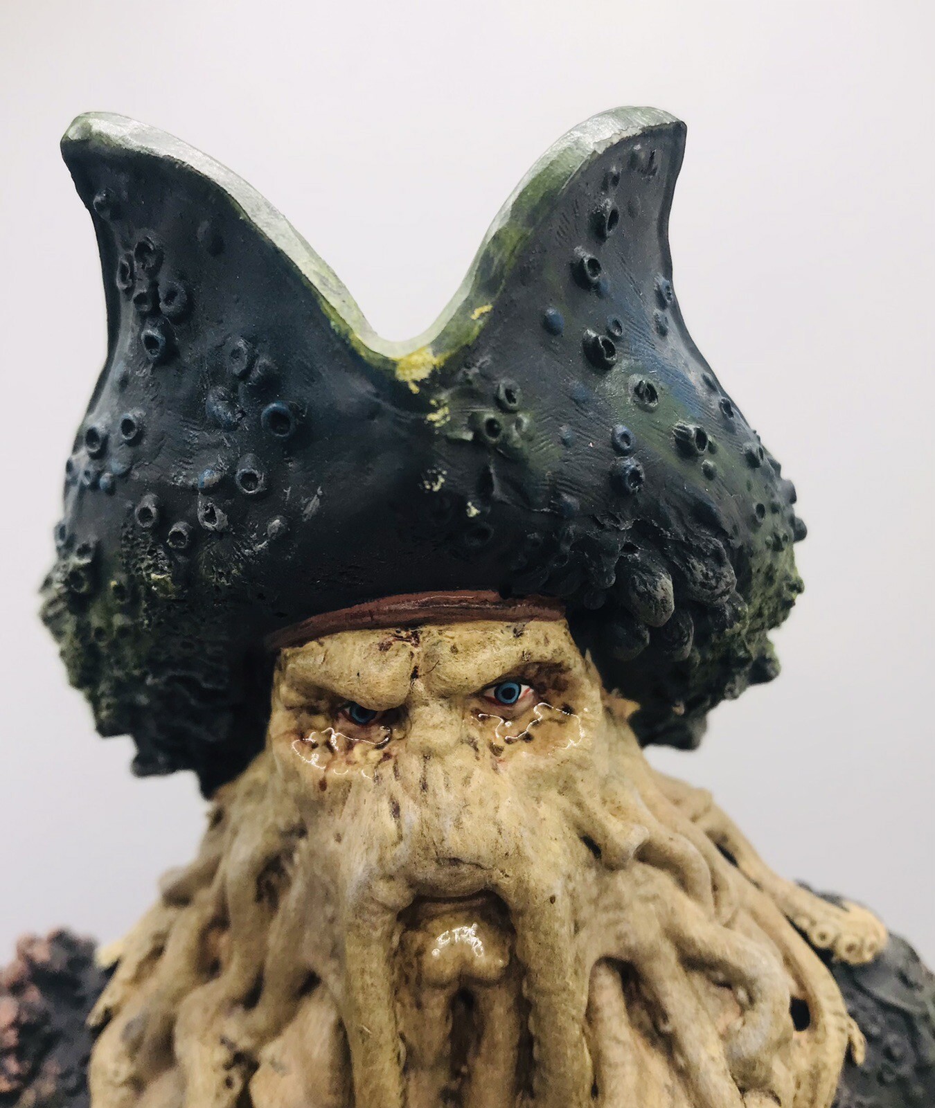 Pirates of the Caribbean Davy Jones Bust Disney Limited Edition w/ Original Box